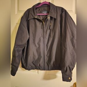 Knightsbridge Men's Black Jacket, sz L